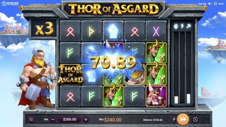 Thor of Asgard Slot